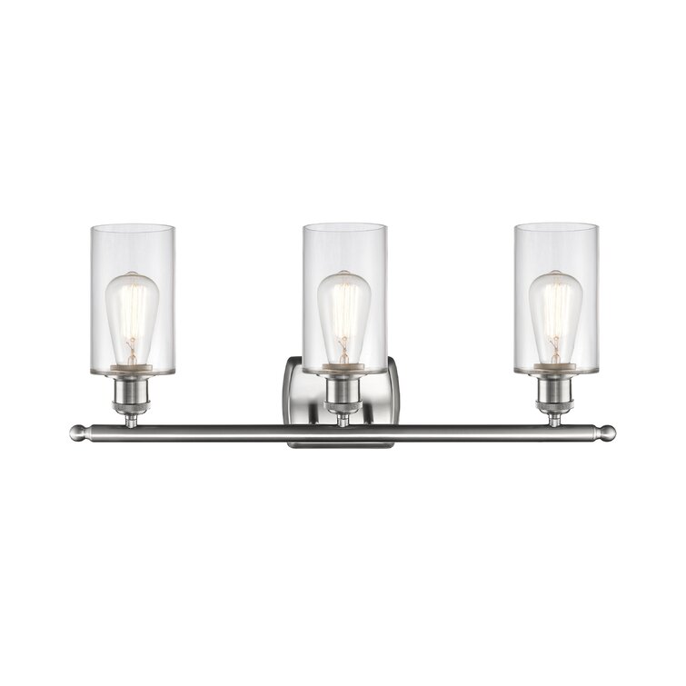 Mallette 3 Light Dimmable Vanity Light